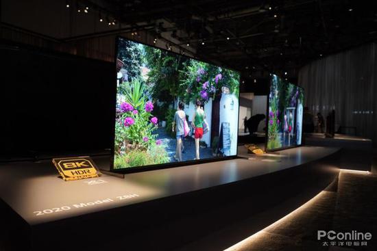8K QLED/OLED/Mini LED混战! CES黑科技电视横评
