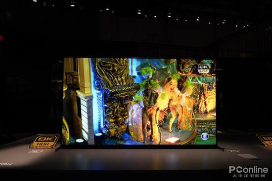 8K QLED/OLED/Mini LED混战! CES黑科技电视横评