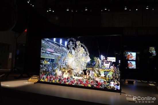 8K QLED/OLED/Mini LED混战! CES黑科技电视横评