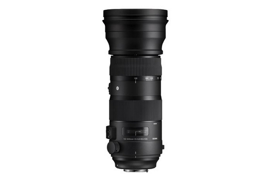 新浪科技综合|微单相机专用 适马正式发布150-600mm F5-6.3 DG DN OS
