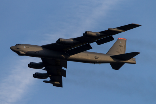 波音公司研制的B-52轰炸机