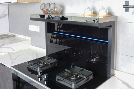 中关村在线|以智为名 畅快烹饪 厨壹堂B9ZK物联网智能集成灶评测