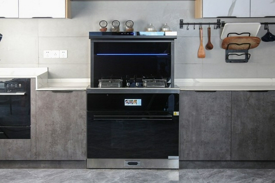 中关村在线|以智为名 畅快烹饪 厨壹堂B9ZK物联网智能集成灶评测