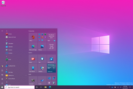 微软Win10 Build 19044.1200（21H2）发布预览版推送