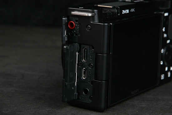 为Vlog而生 索尼Vlog微单ZV-E10评测