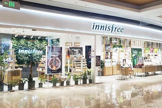 悦诗风吟大规模关店：消费者不爱，韩妆风光不再