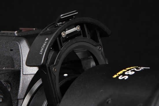 尼康Z400mmf/2.8 TC VR S插片式滤镜槽