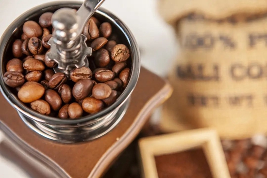 咖啡豆 图据IC photo