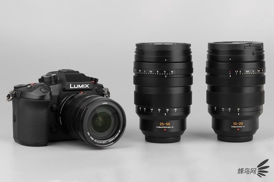 为配合此次松下LUMIX GH6测试而选用的测试镜头