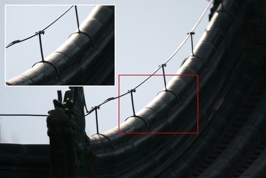 尼克尔Z 400mm f/2.8 TC VR S镜头560mm端色散测试
