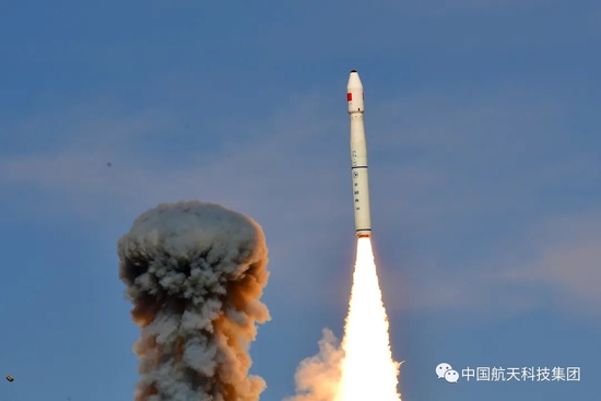 长征十一号一箭三星！我国天平二号ABC三颗卫星发射成功