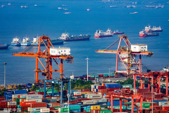 △接近市场（港口）是核心考量之一 。图源：视觉中国
