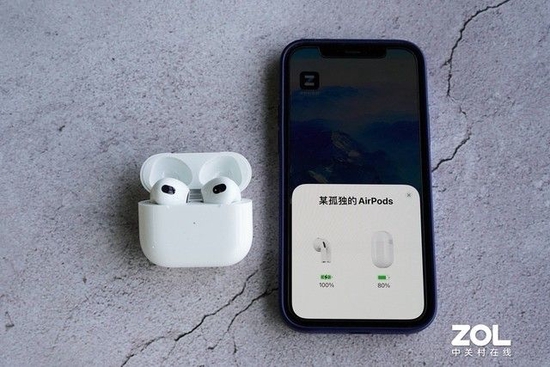 AirPods 3互联体验