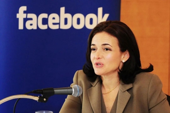 ▲谢丽尔·桑德伯格(Sheryl Sandberg)