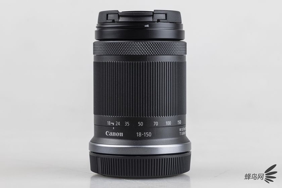 RF-S18-150mm F3.5-6.3 IS STM在18mm端长度
