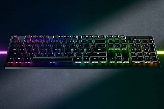 Razer推出薄型DeathStalker機械鍵盤新品 可選三種款式 