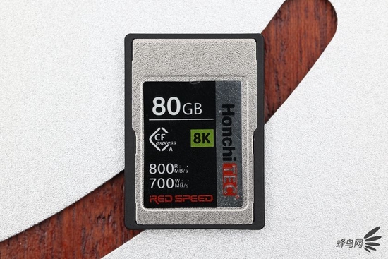 宏驰荣耀极速80GB CFexpress Type A存储卡