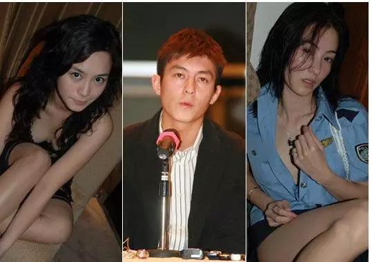 颜颖思图片:陈冠希翻车都十年了,还有人在疯狂偷窥你的照片