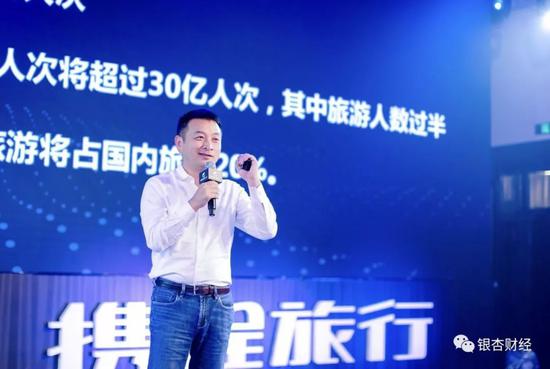 全力反弹:携程“画家”梁建章和他画不出的未来