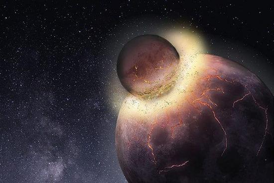 莱斯大学研究：形成月球的行星碰撞使地球上生命成为可能