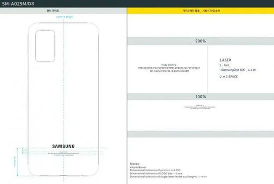 三星Galaxy A02s通过FCC认证 搭载高通骁龙 450 处理器