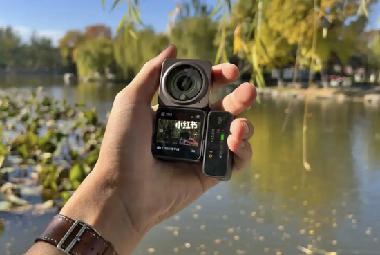 图/大疆运动相机