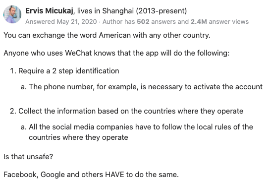 「」特朗普：轮到你了，微信2020-08-07 13:46:200阅