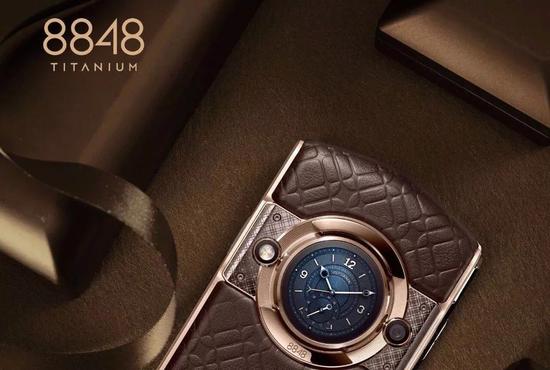 ▲来源:8848钛金手机