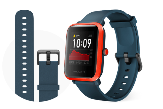 华米Amazfit手表，图源华米Amazfit官网