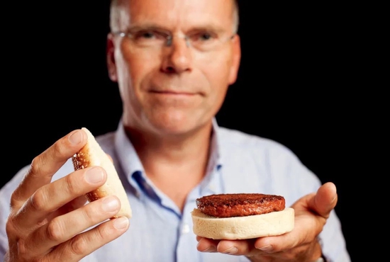 “细胞培养肉”之父马克·波斯特。