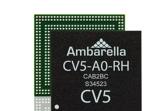 Ambarella发布CV5图像处理芯片：可用于无人机、运动相机