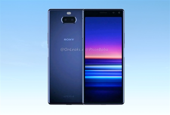 索尼Xperia 20配置图曝光 侧边指纹识别+2TB扩展