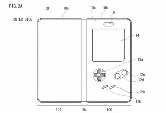 任天堂手机壳专利图（图片来自网络）