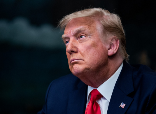 （特朗普 资料图）