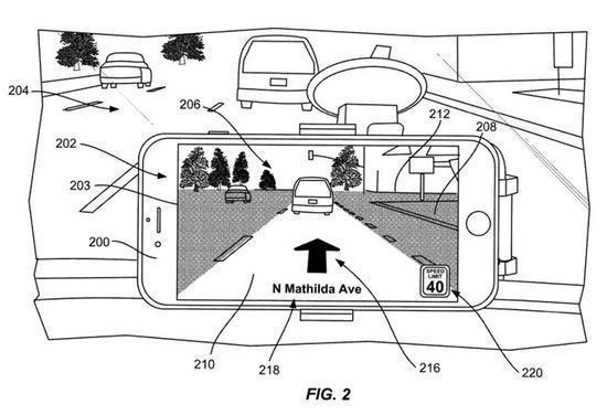 苹果提交行人AR导航专利 会有实时路况图像 