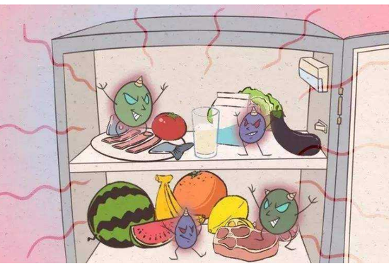 怎样的冰箱才能有效避免细菌交叉传染