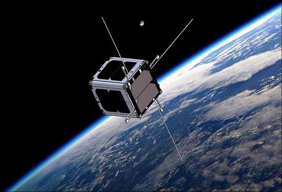 重量大约1千克的立方星。在未来，我们可能拥有自己的个人卫星。