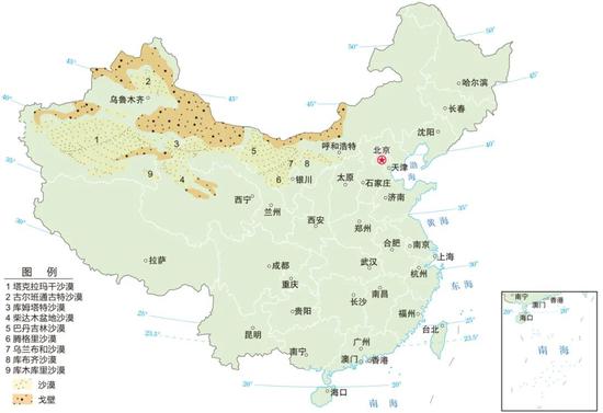 黑戈壁中国西北的隐秘角落