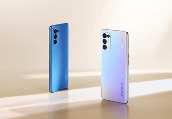 新浪数码|OPPO首款人像视频手机Reno5系列发布：给你100级视频美颜