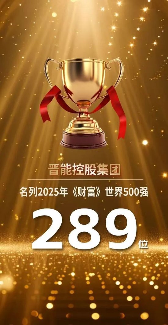 2025年《财富》世界500强排行榜揭晓 晋能控股集团榜上有名|华夏能源革新股票A|新型能源|国内生产总值|国家能源|榜单_新浪财经_新浪新闻