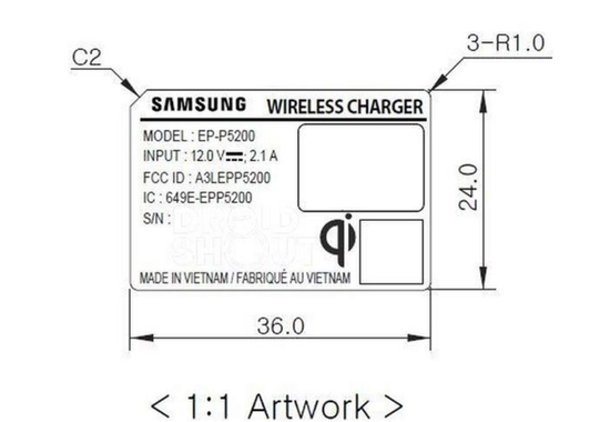 三星两款无线充电器已送到FCC认证 Note10/Watch 2均配备双口