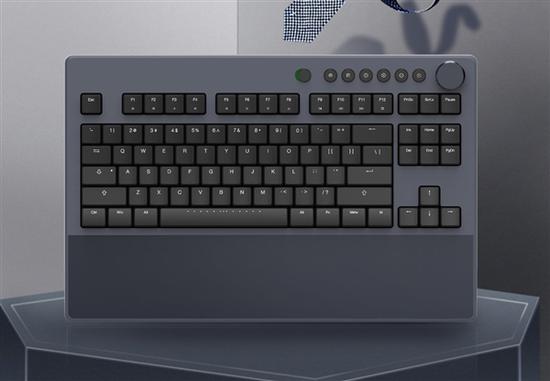 ikbc發TableE401/412機械鍵盤 一體式掌托+音量旋鈕 科技 第1張
