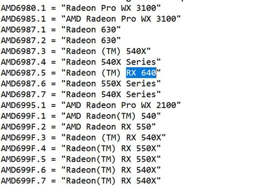 AMD 600系列显卡首曝，一起来看看！