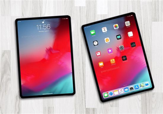 新iPad Pro概念图