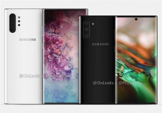 三星Note 10细节曝光：会是全球真正意义上屏占比最高的手机