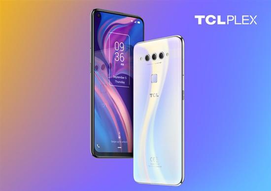 TCL PLEX发布 后置水平三摄+960帧慢动作视频录制