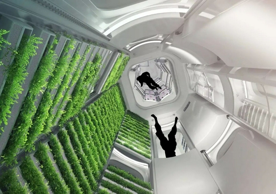 定了，亚马逊创始人要造首个“太空乐园”