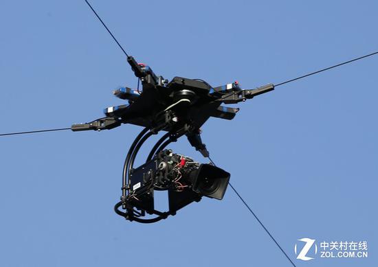 就算是赛场上的飞猫系统,也采用了4k和hdr视频