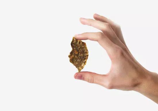 创意食品包装:了不起的环保创意:土豆皮做成街头食品包装