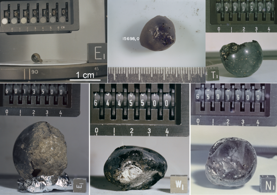 科学探索|玉兔二号发现厘米级透明的月球玻璃球